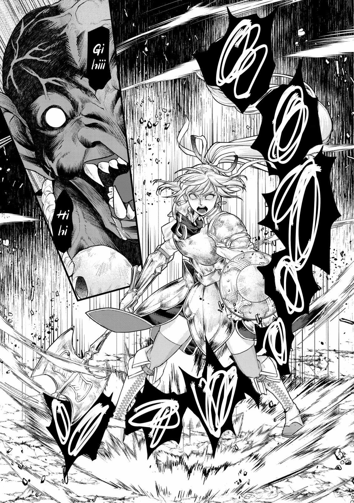 Kikori no Isekai Tan Chapter 11 33